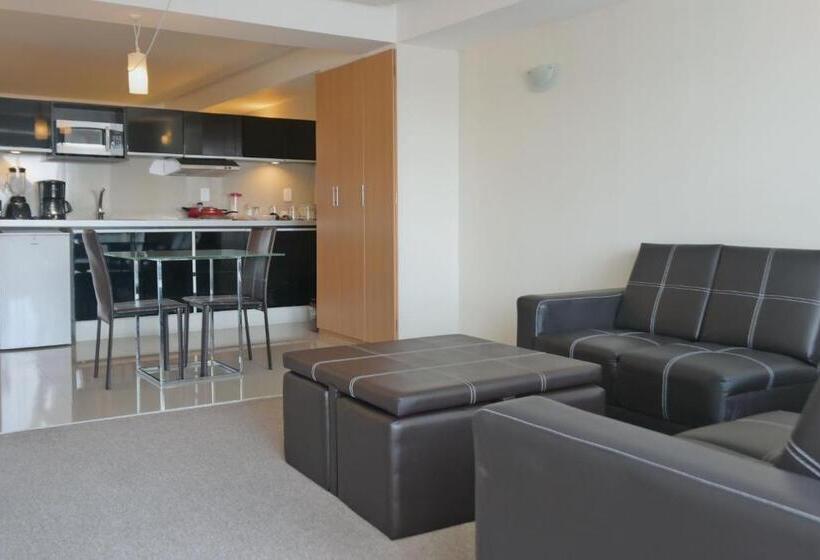 آپارتمان 1 خوابه, Capri Reforma 410