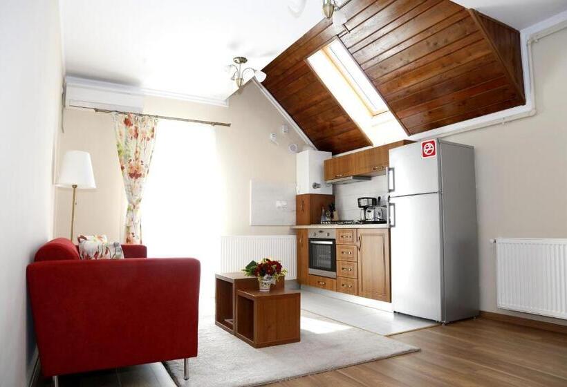 2ベッドルームアパートメント, Crema Residence