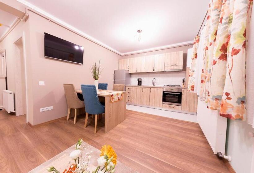 2ベッドルームアパートメント, Crema Residence