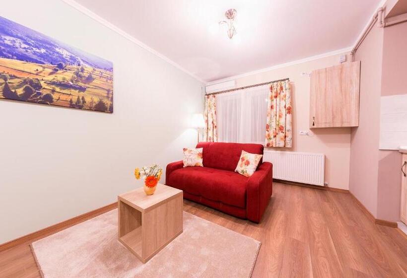 1ベッドルームアパートメント, Crema Residence