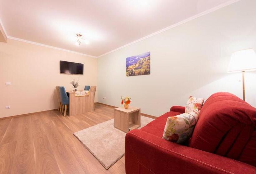 1ベッドルームアパートメント, Crema Residence