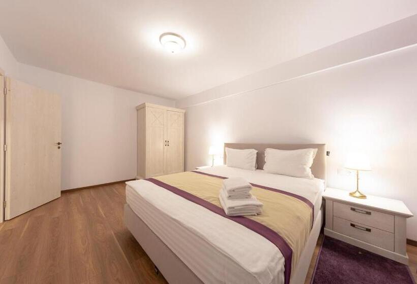 １ベッドルームアパートメント, Crema Residence