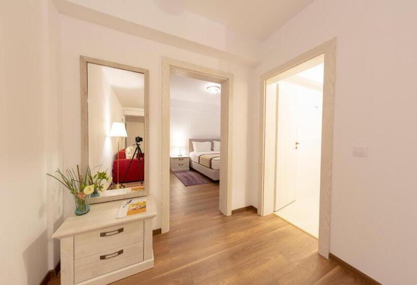 1ベッドルームアパートメント, Crema Residence