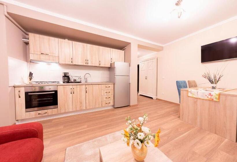 １ベッドルームアパートメント, Crema Residence