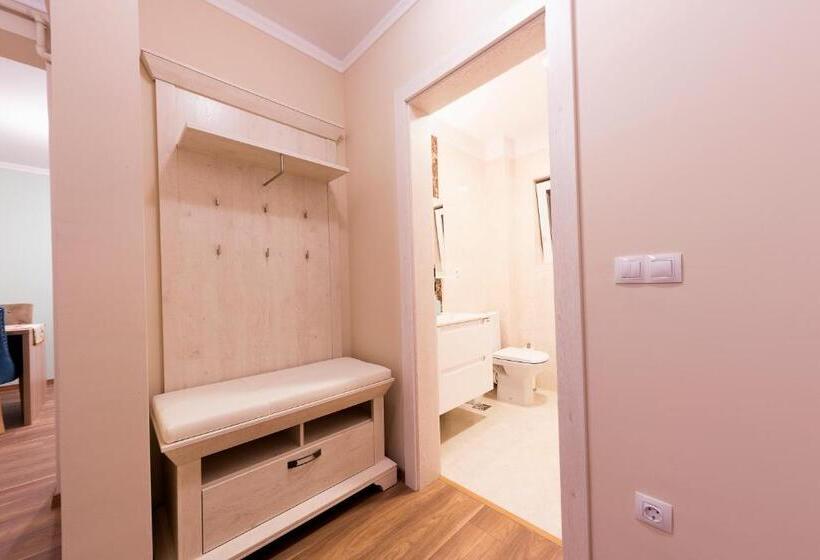 1ベッドルームアパートメント, Crema Residence