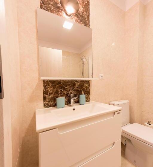 1ベッドルームアパートメント, Crema Residence