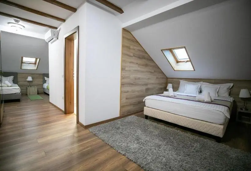 اتاق پنت هاوس, Crema Residence
