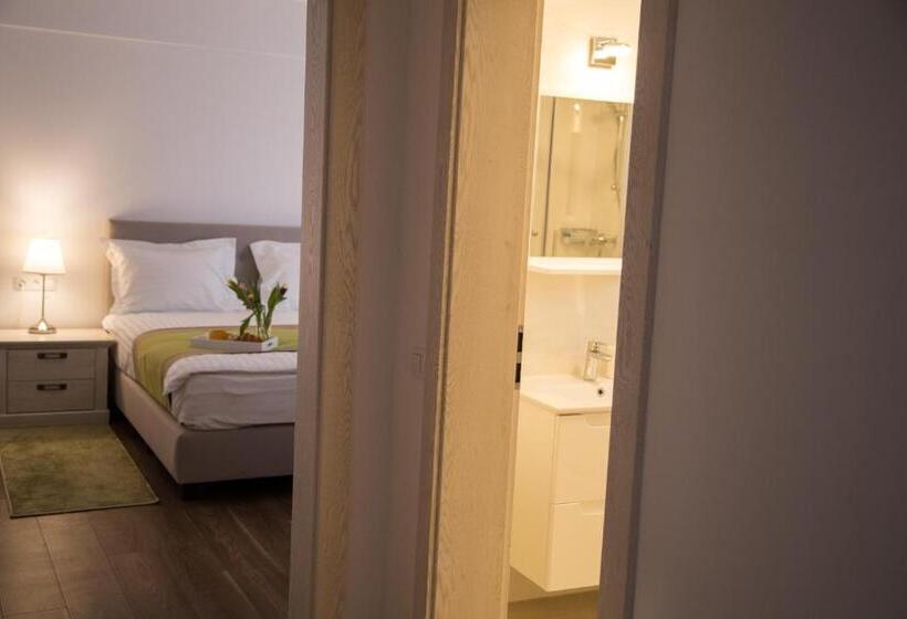 침실 2개 아파트, Crema Residence