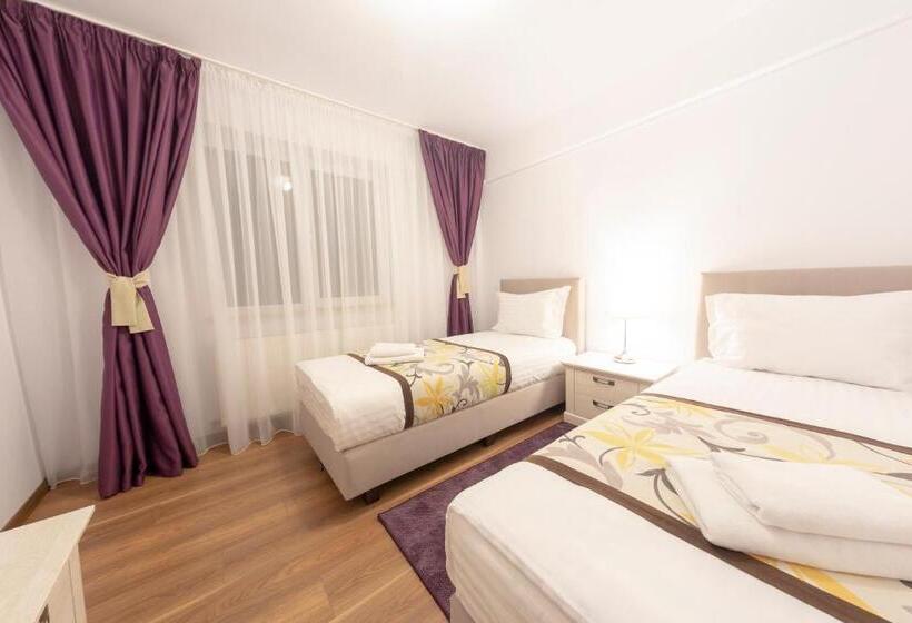 2ベッドルームアパートメント, Crema Residence