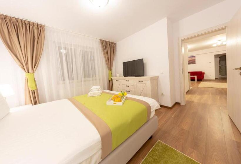 2ベッドルームアパートメント, Crema Residence