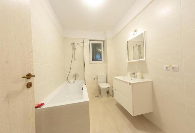 침실 2개 아파트, Crema Residence