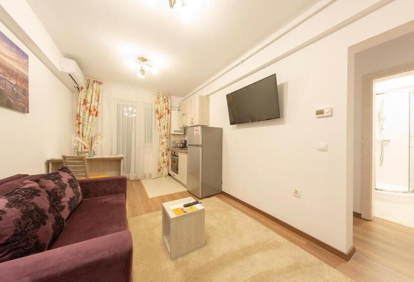 １ベッドルームアパートメント, Crema Residence