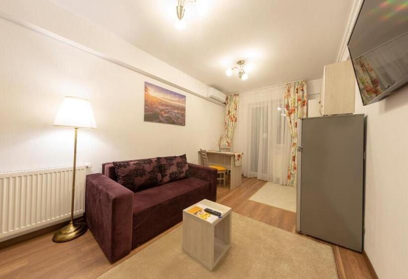 1ベッドルームアパートメント, Crema Residence