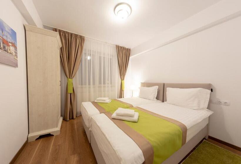 1ベッドルームアパートメント, Crema Residence