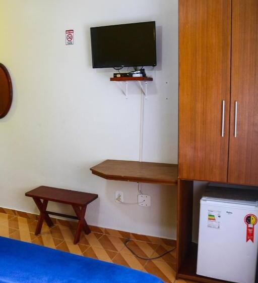 4 Bett Standardzimmer, Pousada Do Suiá