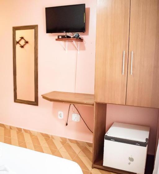 4 Bett Standardzimmer, Pousada Do Suiá