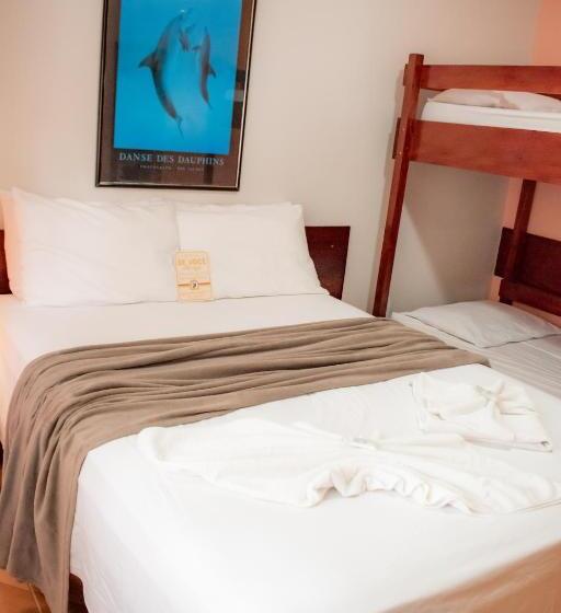 4 Bett Standardzimmer, Pousada Do Suiá