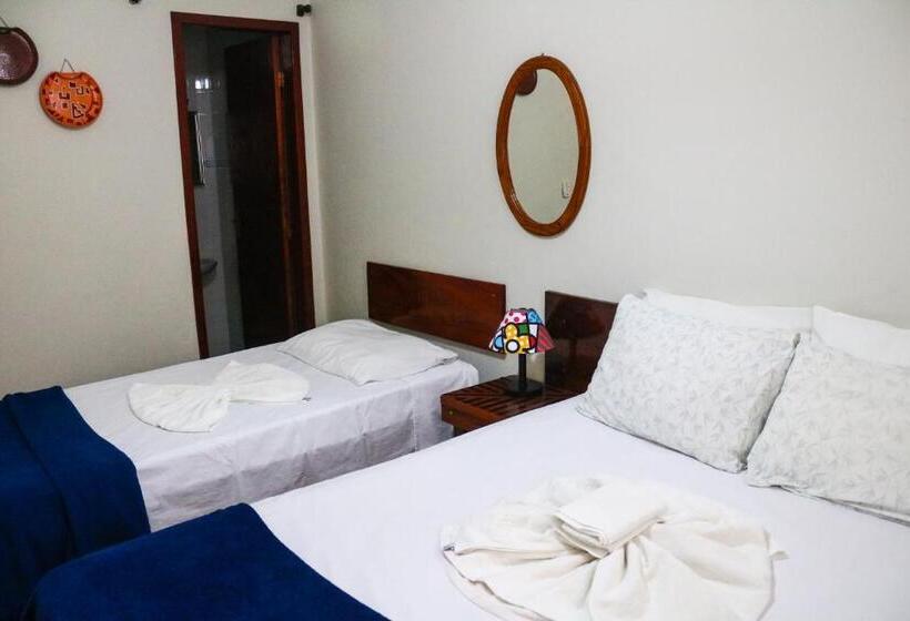 3-Bett-Standardzimmer, Pousada Do Suiá
