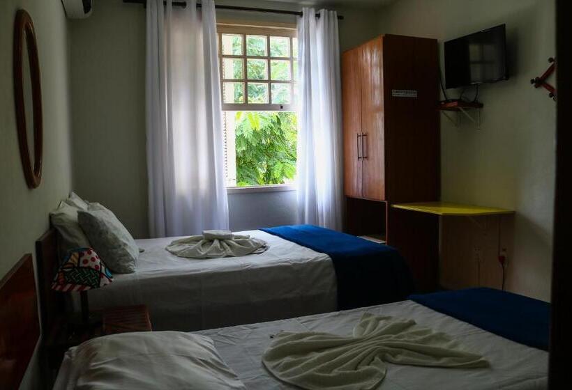 3-Bett-Standardzimmer, Pousada Do Suiá