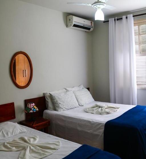 3-Bett-Standardzimmer, Pousada Do Suiá