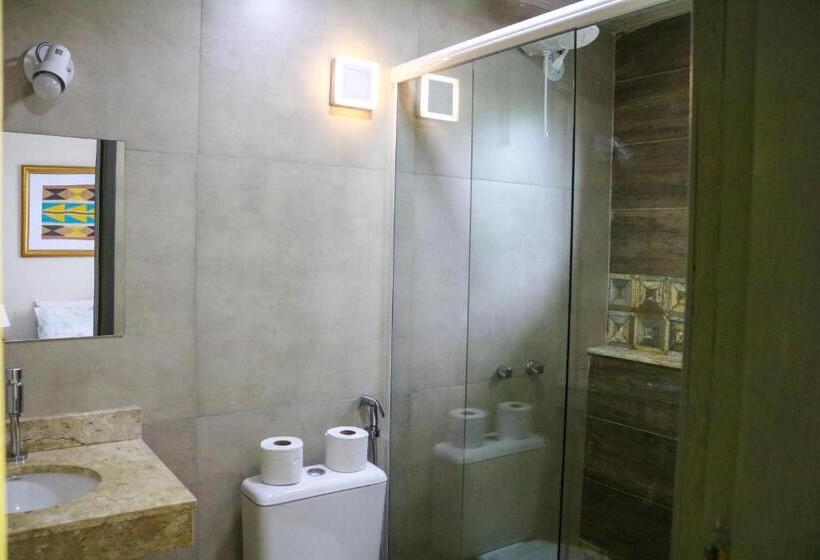 3 Bett Deluxe Zimmer, Pousada Do Suiá