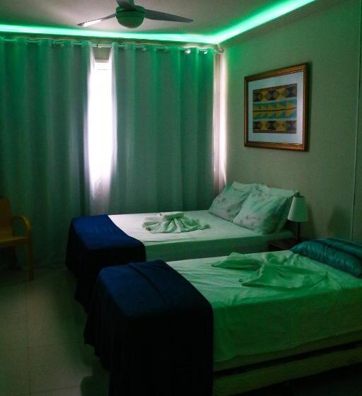 3 Bett Deluxe Zimmer, Pousada Do Suiá