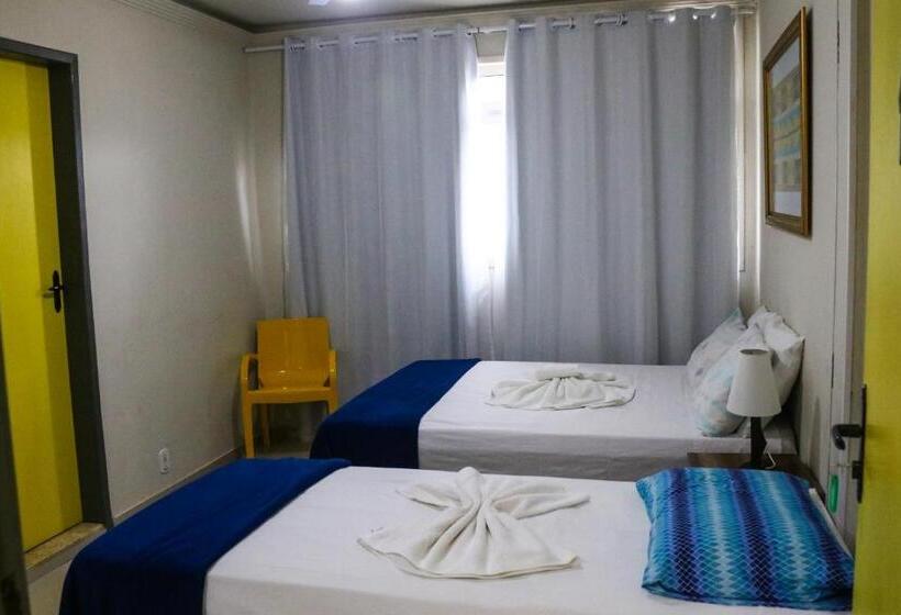 3 Bett Deluxe Zimmer, Pousada Do Suiá