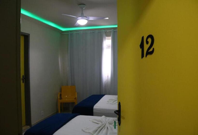 3 Bett Deluxe Zimmer, Pousada Do Suiá