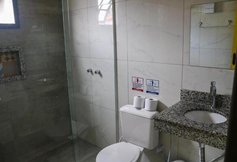 4 Bett Deluxe Zimmer, Pousada Do Suiá