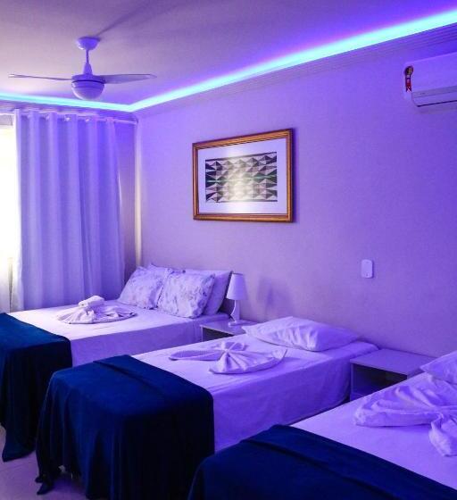 4 Bett Deluxe Zimmer, Pousada Do Suiá