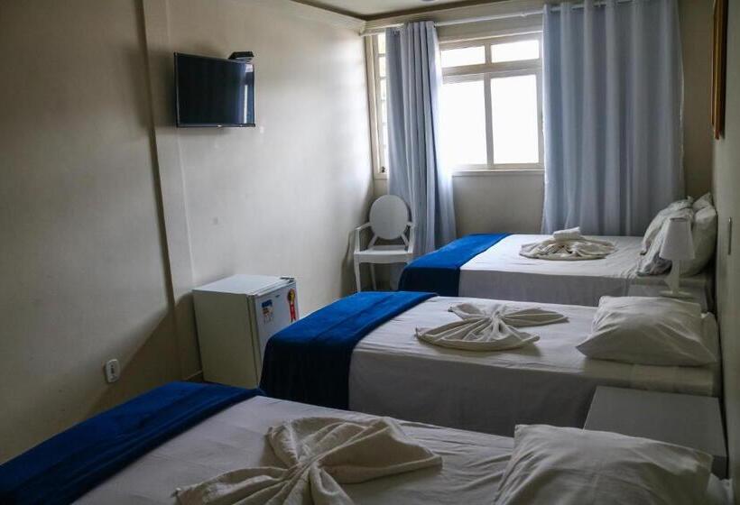 4 Bett Deluxe Zimmer, Pousada Do Suiá