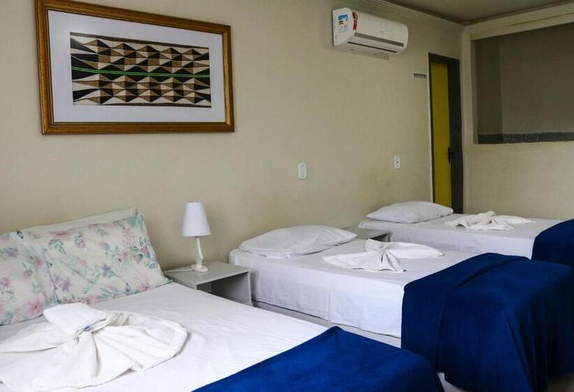 4 Bett Deluxe Zimmer, Pousada Do Suiá