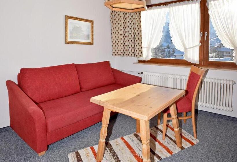 스탠다드 룸 산 전망, Der Berghof