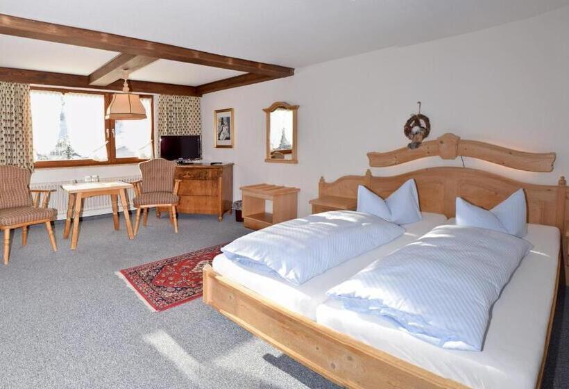 스탠다드 룸 산 전망, Der Berghof