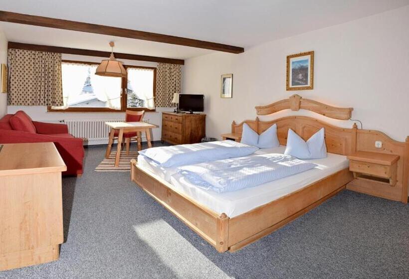 스탠다드 룸 산 전망, Der Berghof