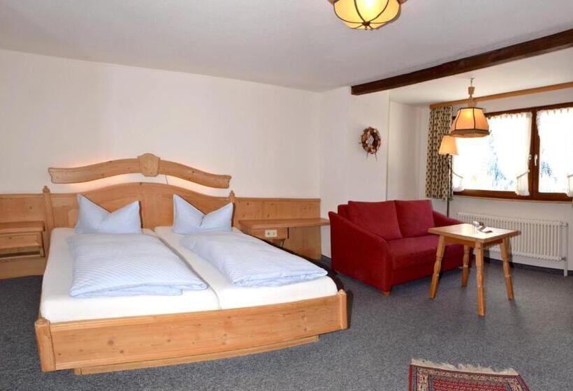 스탠다드 룸 산 전망, Der Berghof