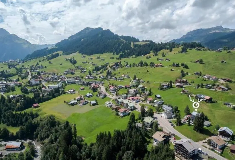 バルコニー付きスタンダードルーム, Der Berghof