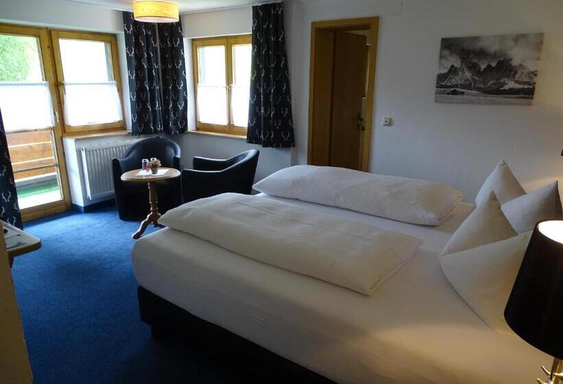 스탠다드 발코니 룸, Der Berghof