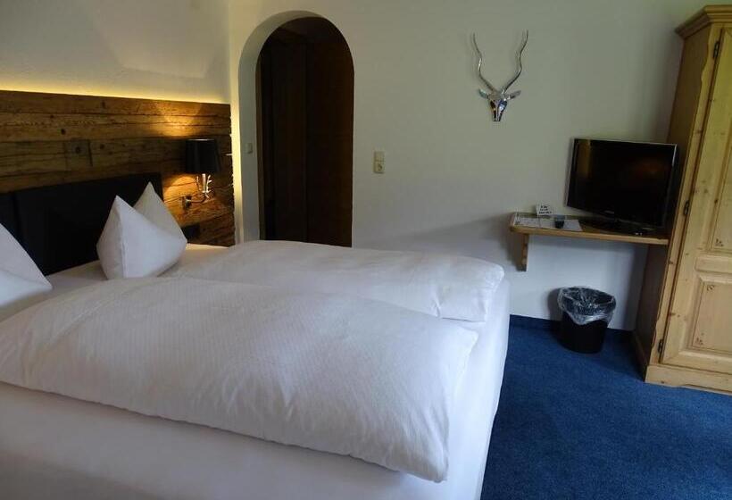 스탠다드 발코니 룸, Der Berghof