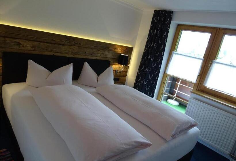 스탠다드 발코니 룸, Der Berghof