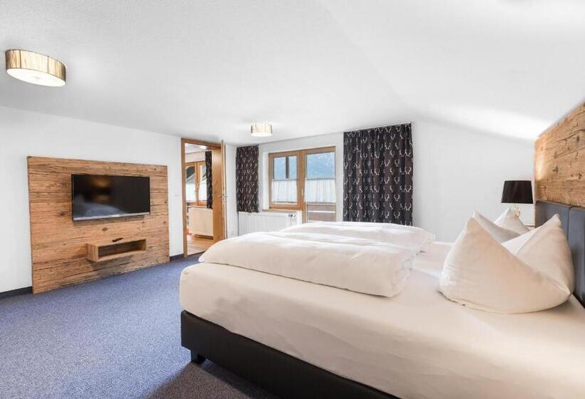 침실 1개 발코니 아파트, Der Berghof