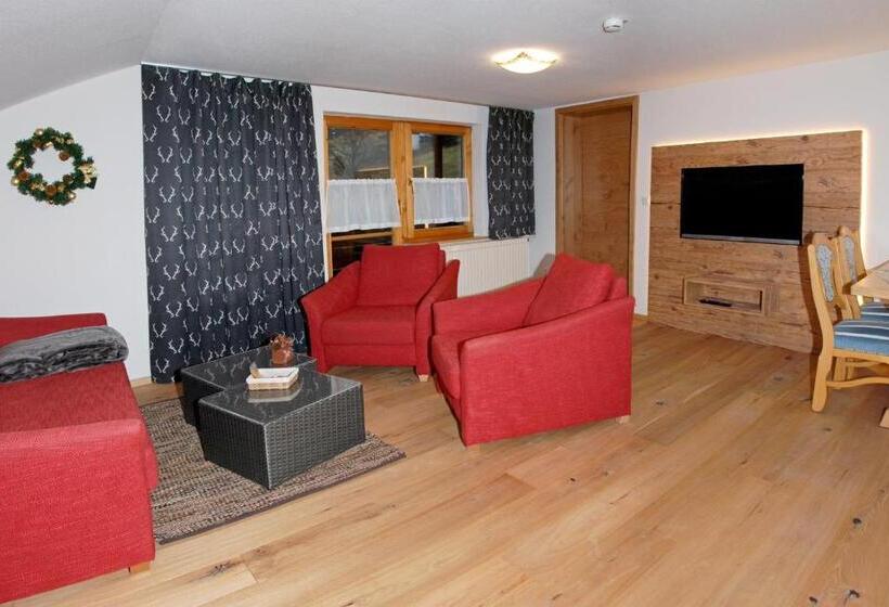 침실 1개 발코니 아파트, Der Berghof