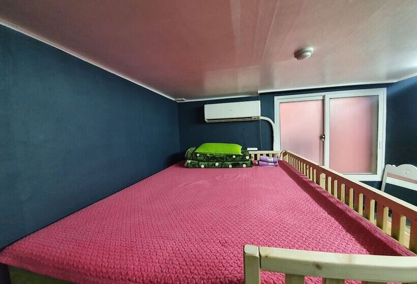 اتاق خانوادگی, Daejeon Guesthouse Sky Garden