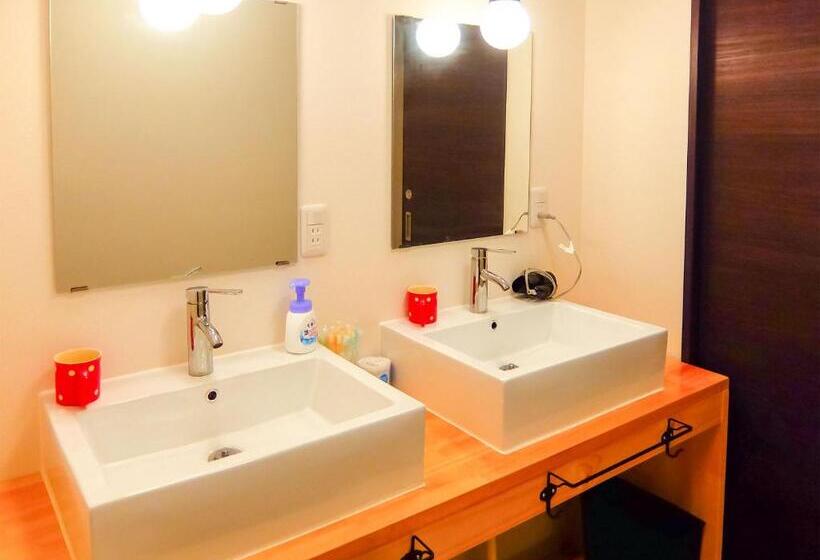 스탠다드 룸 공동 욕실, Guesthouse Bell Fushimi