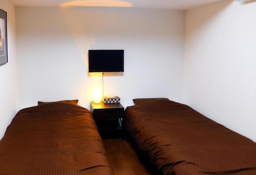 스탠다드 룸 공동 욕실, Guesthouse Bell Fushimi