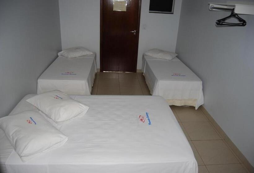 4인용 스탠다드 룸, Pousada Santana Trindade Goiás