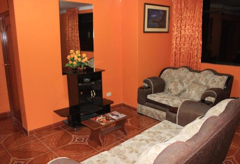 اتاق استاندارد سه نفره, Residencial Norandes
