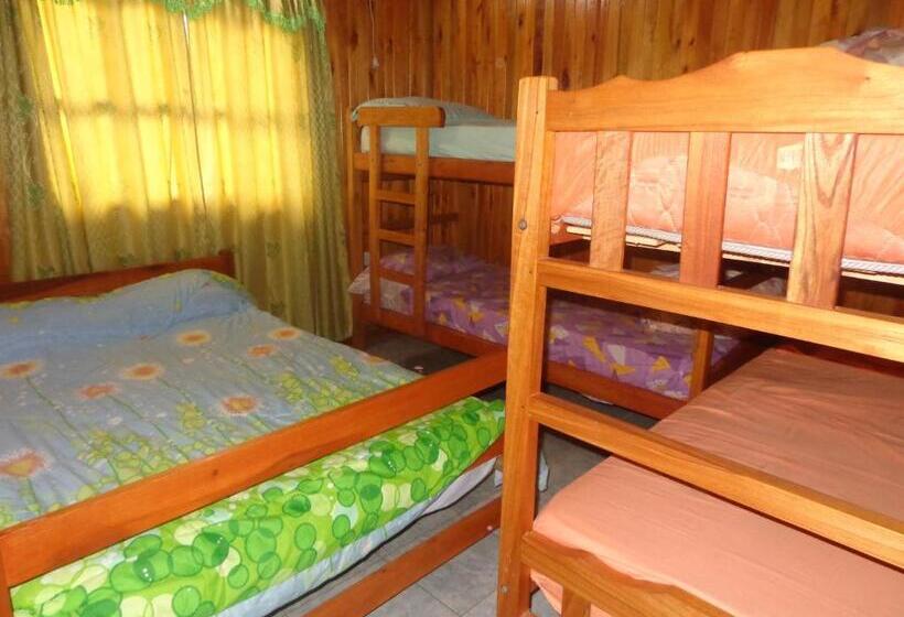 غرفة عائلية, Cabañas Piedras Blancas