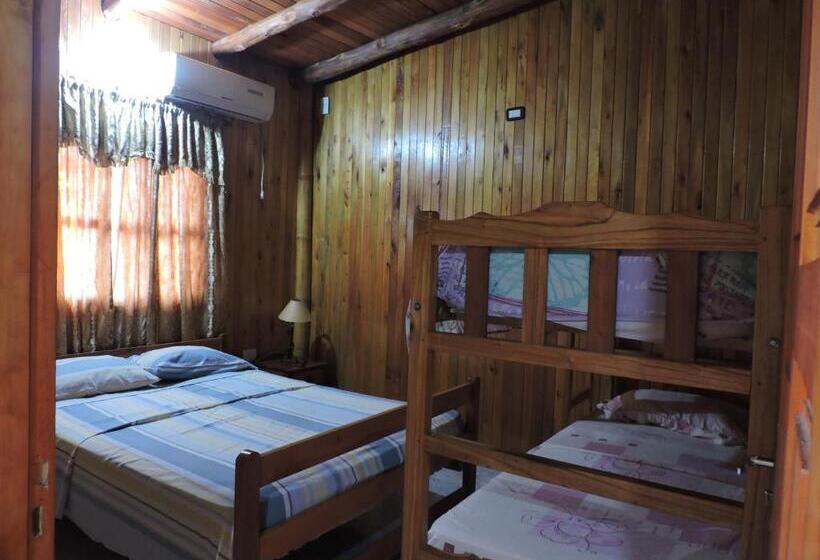 غرفة عائلية, Cabañas Piedras Blancas