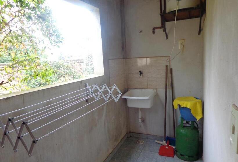 شقة غرفة واحدة مطلة على الحديقة, Cabañas Piedras Blancas